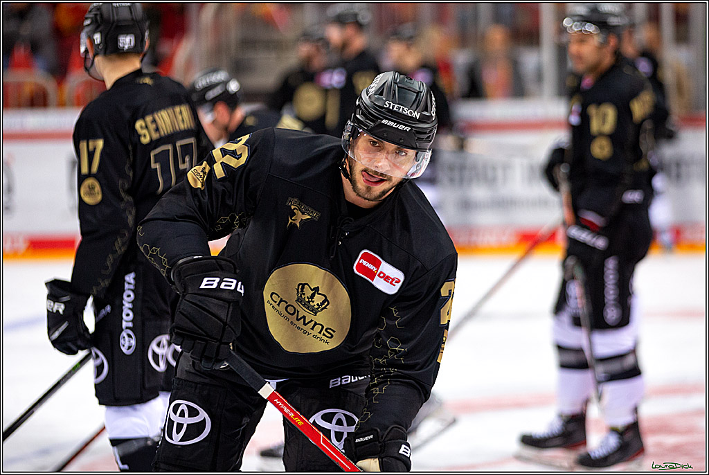 PENNY DEL; Duesseldorfer EG- Koelner Haie; Duesseldorf, 20.01.2023